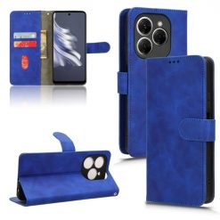 Kryty na mobil | Peňaženkové puzdro Solid modré – Tecno Spark 20 Pro | Kryty na mobil