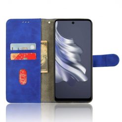 Kryty na mobil | Peňaženkové puzdro Solid modré – Tecno Spark 20 Pro | Kryty na mobil