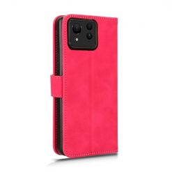 Kryty na mobil | Peňaženkové puzdro Solid ružové – Asus Zenfone 11 Ultra | Kryty na mobil