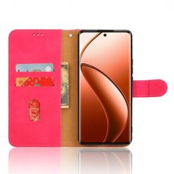 Kryty na mobil | Peňaženkové puzdro Solid ružové – Realme 12 Pro 5G / 12 Pro+ | Kryty na mobil