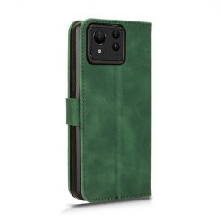 Kryty na mobil | Peňaženkové puzdro Solid zelené – Asus Zenfone 11 Ultra | Kryty na mobil