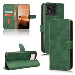 Kryty na mobil | Peňaženkové puzdro Solid zelené – Asus Zenfone 11 Ultra | Kryty na mobil