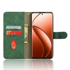 Peňaženkové puzdro Solid zelené – Realme 12 Pro 5G / 12 Pro+ | Kryty na mobil Kryty na mobil | Peňaženkové puzdro Solid zelené – Realme 12 Pro 5G / 12 Pro+ | Kryty na mobil