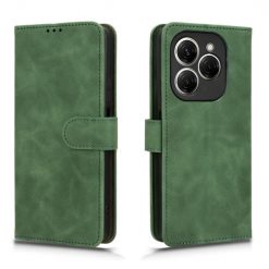 Peňaženkové puzdro Solid zelené – Tecno Spark 20 Pro