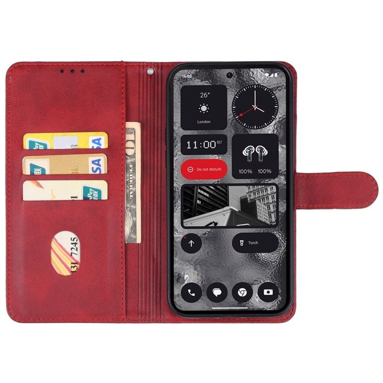 Peňaženkové puzdro Splendid case červené – Nothing Phone (2a) / (2a) Plus | Kryty na mobil Kryty na mobil | Peňaženkové puzdro Splendid case červené – Nothing Phone (2a) / (2a) Plus | Kryty na mobil