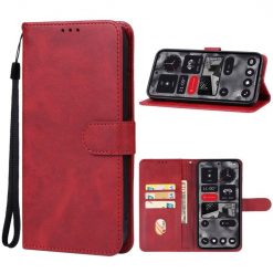 Peňaženkové puzdro Splendid case červené – Nothing Phone (2a) / (2a) Plus | Kryty na mobil Kryty na mobil | Peňaženkové puzdro Splendid case červené – Nothing Phone (2a) / (2a) Plus | Kryty na mobil