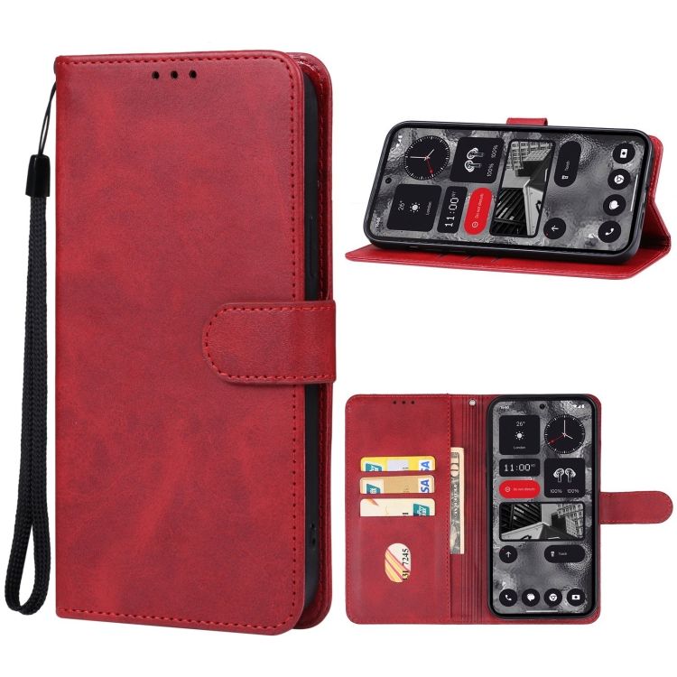 Peňaženkové puzdro Splendid case červené – Nothing Phone (2a) / (2a) Plus | Kryty na mobil Kryty na mobil | Peňaženkové puzdro Splendid case červené – Nothing Phone (2a) / (2a) Plus | Kryty na mobil