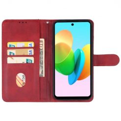 Kryty na mobil | Peňaženkové puzdro Splendid case červené – Tecno Spark 20C / 20 / Go 2024 | Kryty na mobil