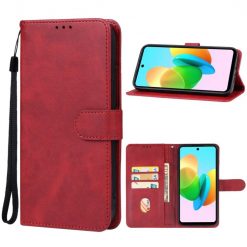 Kryty na mobil | Peňaženkové puzdro Splendid case červené – Tecno Spark 20C / 20 / Go 2024 | Kryty na mobil