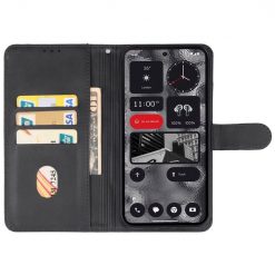 Peňaženkové puzdro Splendid case čierne – Nothing Phone (2a) / (2a) Plus | Kryty na mobil Kryty na mobil | Peňaženkové puzdro Splendid case čierne – Nothing Phone (2a) / (2a) Plus | Kryty na mobil