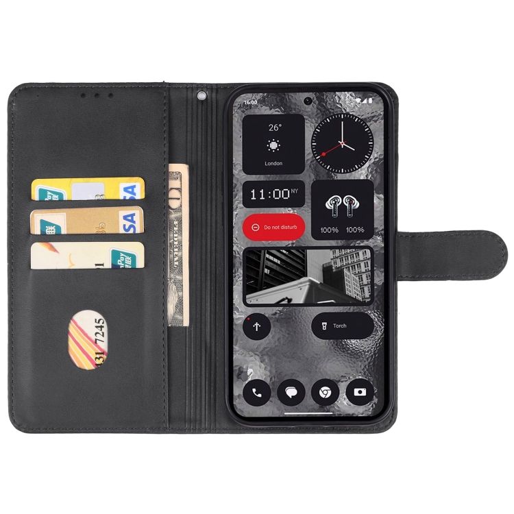 Peňaženkové puzdro Splendid case čierne – Nothing Phone (2a) / (2a) Plus | Kryty na mobil Kryty na mobil | Peňaženkové puzdro Splendid case čierne – Nothing Phone (2a) / (2a) Plus | Kryty na mobil