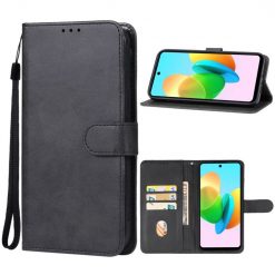 Kryty na mobil | Peňaženkové puzdro Splendid case čierne – Tecno Spark 20C / 20 / Go 2024 | Kryty na mobil