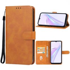 Peňaženkové puzdro Splendid case hnedé – Blackview Wave 6C | Kryty na mobil Kryty na mobil | Peňaženkové puzdro Splendid case hnedé – Blackview Wave 6C | Kryty na mobil