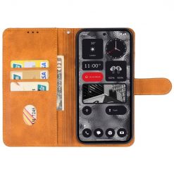 Peňaženkové puzdro Splendid case hnedé – Nothing Phone (2a) / (2a) Plus | Kryty na mobil Kryty na mobil | Peňaženkové puzdro Splendid case hnedé – Nothing Phone (2a) / (2a) Plus | Kryty na mobil