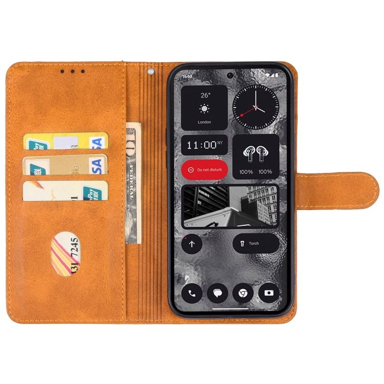 Peňaženkové puzdro Splendid case hnedé – Nothing Phone (2a) / (2a) Plus | Kryty na mobil Kryty na mobil | Peňaženkové puzdro Splendid case hnedé – Nothing Phone (2a) / (2a) Plus | Kryty na mobil