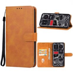 Peňaženkové puzdro Splendid case hnedé – Nothing Phone (2a) / (2a) Plus | Kryty na mobil Kryty na mobil | Peňaženkové puzdro Splendid case hnedé – Nothing Phone (2a) / (2a) Plus | Kryty na mobil