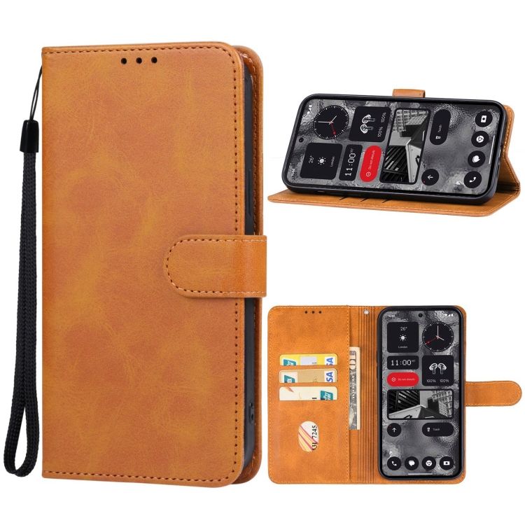 Peňaženkové puzdro Splendid case hnedé – Nothing Phone (2a) / (2a) Plus | Kryty na mobil Kryty na mobil | Peňaženkové puzdro Splendid case hnedé – Nothing Phone (2a) / (2a) Plus | Kryty na mobil