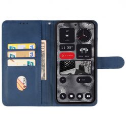 Kryty na mobil | Peňaženkové puzdro Splendid case modré – Nothing Phone (2a) / (2a) Plus | Kryty na mobil