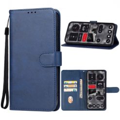 Kryty na mobil | Peňaženkové puzdro Splendid case modré – Nothing Phone (2a) / (2a) Plus | Kryty na mobil