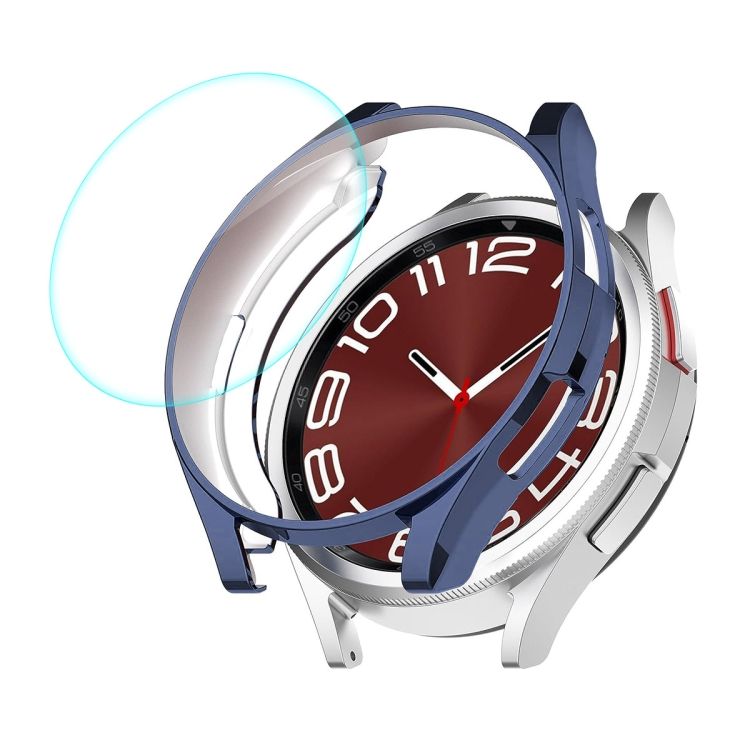 Puzdro Enkay Soft Case modré pre Samsung Galaxy Watch 6 Classic 47mm | Kryty na mobil Kryty na mobil | Puzdro Enkay Soft Case modré pre Samsung Galaxy Watch 6 Classic 47mm | Kryty na mobil