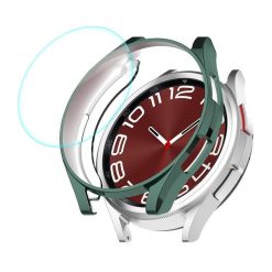 Puzdro Enkay Soft Case zelené pre Samsung Galaxy Watch 6 Classic 47mm