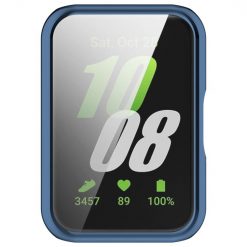 Kryty na mobil | Puzdro Soft Case modré pre Samsung Galaxy Fit 3 | Kryty na mobil
