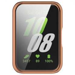 Kryty na mobil | Puzdro Soft Case tmavoružové pre Samsung Galaxy Fit 3 | Kryty na mobil