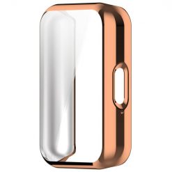 Kryty na mobil | Puzdro Soft Case tmavoružové pre Samsung Galaxy Fit 3 | Kryty na mobil