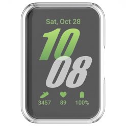 Kryty na mobil | Puzdro Soft Case transparentné pre Samsung Galaxy Fit 3 | Kryty na mobil
