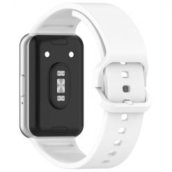 Kryty na mobil | Remienok Solid Wristband biely pre Samsung Galaxy Fit 3 | Kryty na mobil