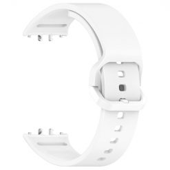 Kryty na mobil | Remienok Solid Wristband biely pre Samsung Galaxy Fit 3 | Kryty na mobil