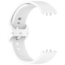Kryty na mobil | Remienok Solid Wristband biely pre Samsung Galaxy Fit 3 | Kryty na mobil