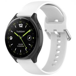 Kryty na mobil | Remienok Solid Wristband biely pre Xiaomi Watch 2 | Kryty na mobil