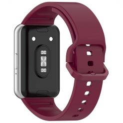 Kryty na mobil | Remienok Solid Wristband bordový pre Samsung Galaxy Fit 3 | Kryty na mobil