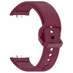Kryty na mobil | Remienok Solid Wristband bordový pre Samsung Galaxy Fit 3 | Kryty na mobil