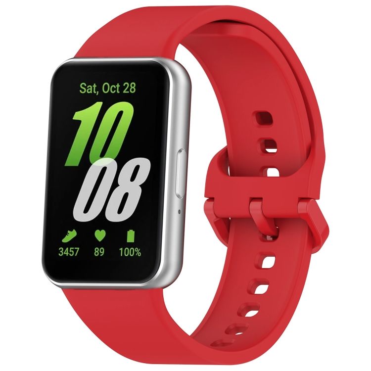 Remienok Solid Wristband červený pre Samsung Galaxy Fit 3 | Kryty na mobil Kryty na mobil | Remienok Solid Wristband červený pre Samsung Galaxy Fit 3 | Kryty na mobil
