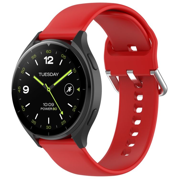 Remienok Solid Wristband červený pre Xiaomi Watch 2 | Kryty na mobil Kryty na mobil | Remienok Solid Wristband červený pre Xiaomi Watch 2 | Kryty na mobil