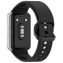 Remienok Solid Wristband čierny pre Samsung Galaxy Fit 3 | Kryty na mobil Kryty na mobil | Remienok Solid Wristband čierny pre Samsung Galaxy Fit 3 | Kryty na mobil