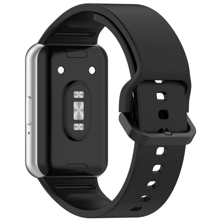 Remienok Solid Wristband čierny pre Samsung Galaxy Fit 3 | Kryty na mobil Kryty na mobil | Remienok Solid Wristband čierny pre Samsung Galaxy Fit 3 | Kryty na mobil