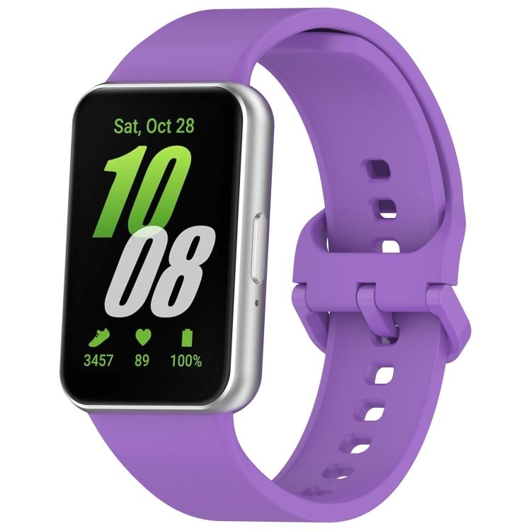 Remienok Solid Wristband fialový pre Samsung Galaxy Fit 3 | Kryty na mobil Kryty na mobil | Remienok Solid Wristband fialový pre Samsung Galaxy Fit 3 | Kryty na mobil