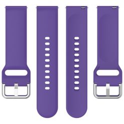 Kryty na mobil | Remienok Solid Wristband fialový pre Xiaomi Watch 2 | Kryty na mobil