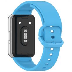 Kryty na mobil | Remienok Solid Wristband modrý pre Samsung Galaxy Fit 3 | Kryty na mobil