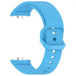 Kryty na mobil | Remienok Solid Wristband modrý pre Samsung Galaxy Fit 3 | Kryty na mobil