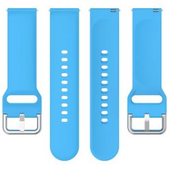 Kryty na mobil | Remienok Solid Wristband modrý pre Xiaomi Watch 2 | Kryty na mobil