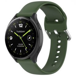 Kryty na mobil | Remienok Solid Wristband olivovozelený pre Xiaomi Watch 2 | Kryty na mobil
