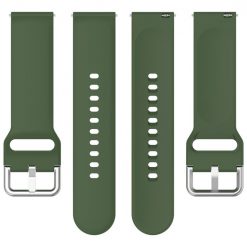 Kryty na mobil | Remienok Solid Wristband olivovozelený pre Xiaomi Watch 2 | Kryty na mobil