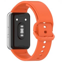 Kryty na mobil | Remienok Solid Wristband oranžový pre Samsung Galaxy Fit 3 | Kryty na mobil