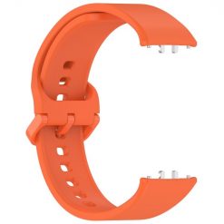 Kryty na mobil | Remienok Solid Wristband oranžový pre Samsung Galaxy Fit 3 | Kryty na mobil