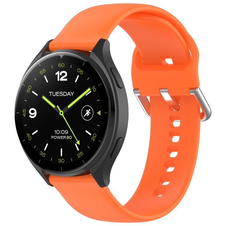 Remienok Solid Wristband oranžový pre Xiaomi Watch 2 | Kryty na mobil Kryty na mobil | Remienok Solid Wristband oranžový pre Xiaomi Watch 2 | Kryty na mobil
