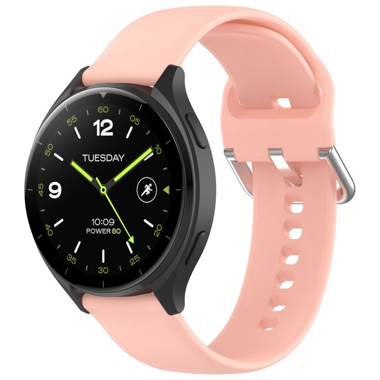 Remienok Solid Wristband ružový pre Xiaomi Watch 2 | Kryty na mobil Kryty na mobil | Remienok Solid Wristband ružový pre Xiaomi Watch 2 | Kryty na mobil